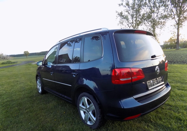 Volkswagen Touran cena 32900 przebieg: 253000, rok produkcji 2011 z Szprotawa małe 742